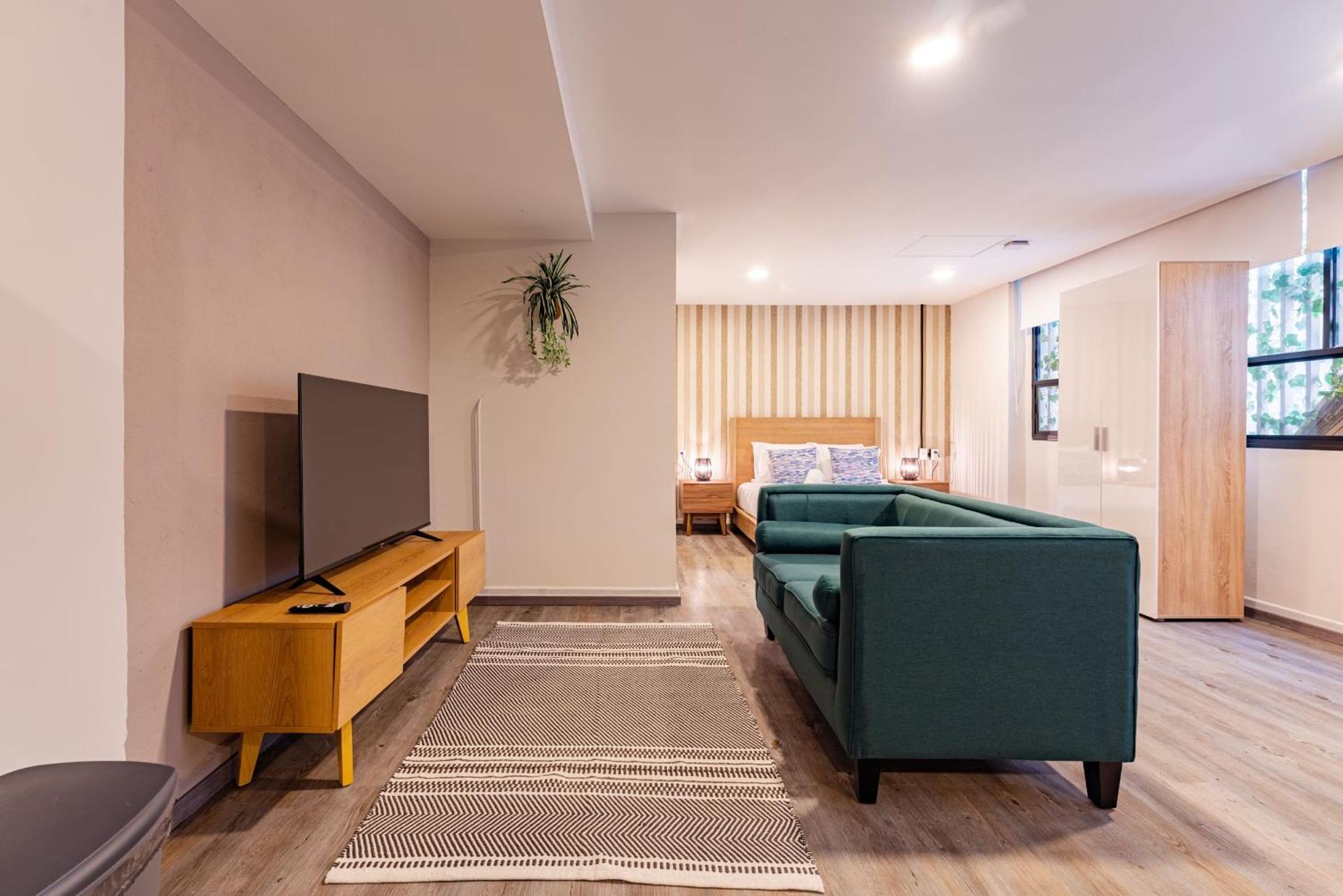 Condesa Lofts & Residence Hotel By Vh Città del Messico Camera foto